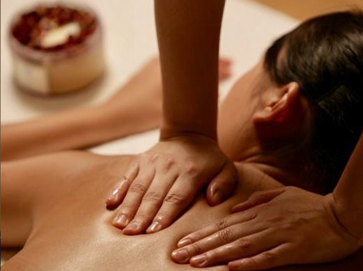 Bodywork treatment imagery from Sohum